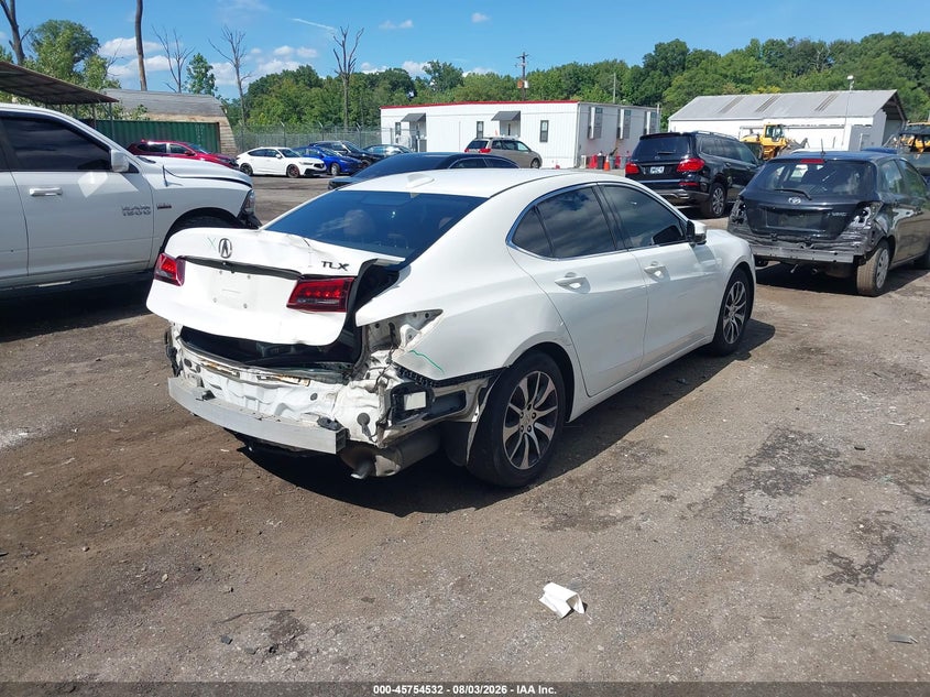 Vin: 19uub1f53ga010502, lot: 46253255, acura tlx tech 20164