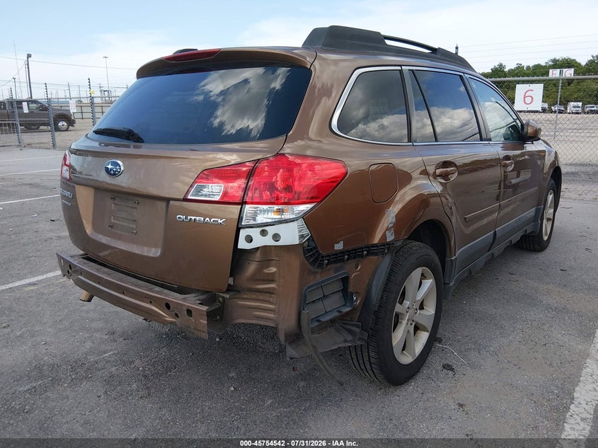 Vin: 4s4brcbc6d3303548, lot: 46253264, subaru outback 2.5i premium 20134