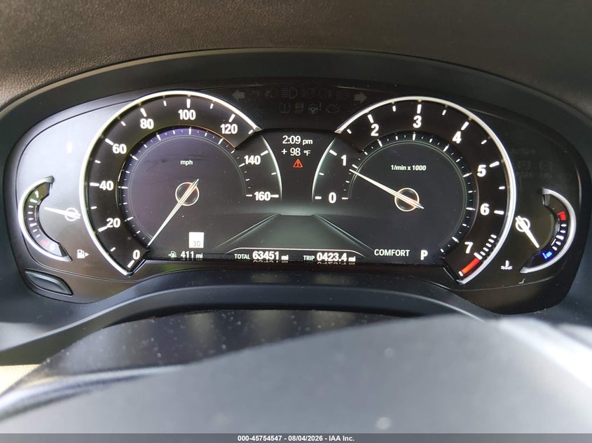 BMW X3 2019 VIN 5UXTR9C55KLP91737