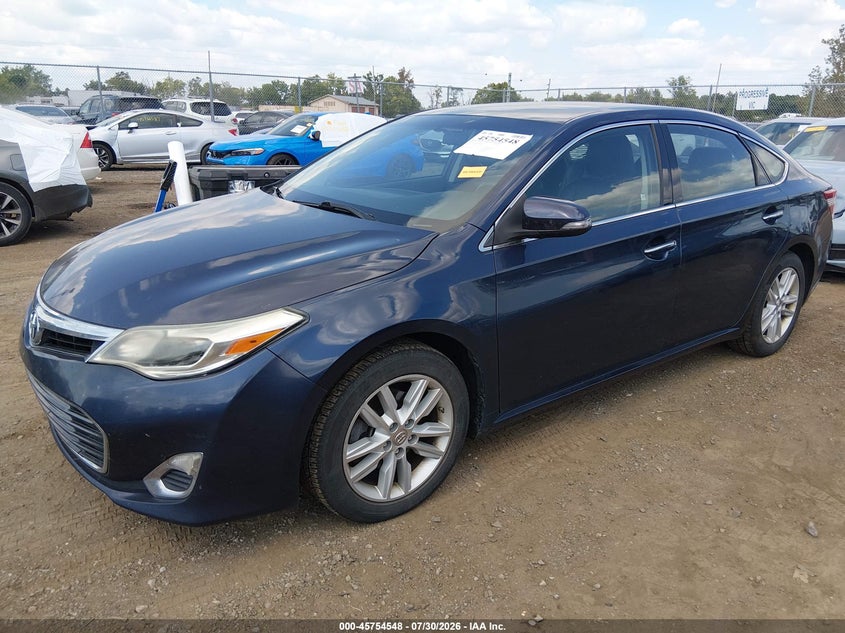 Vin: 4t1bk1eb6eu121663, lot: 46253270, toyota avalon xle 20142