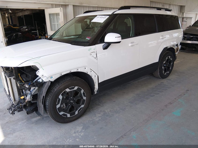 Vin: 5nmp24gl6rh005605, lot: 46253271, hyundai santa fe sel 20242