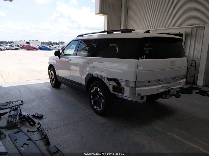 Vin: 5nmp24gl6rh005605, lot: 46253271, hyundai santa fe sel 20243