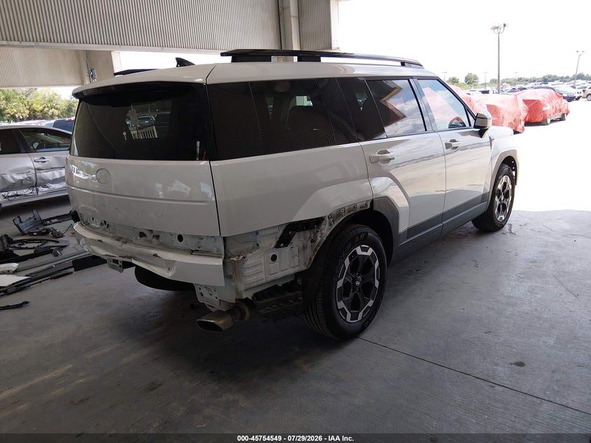 Vin: 5nmp24gl6rh005605, lot: 46253271, hyundai santa fe sel 20244