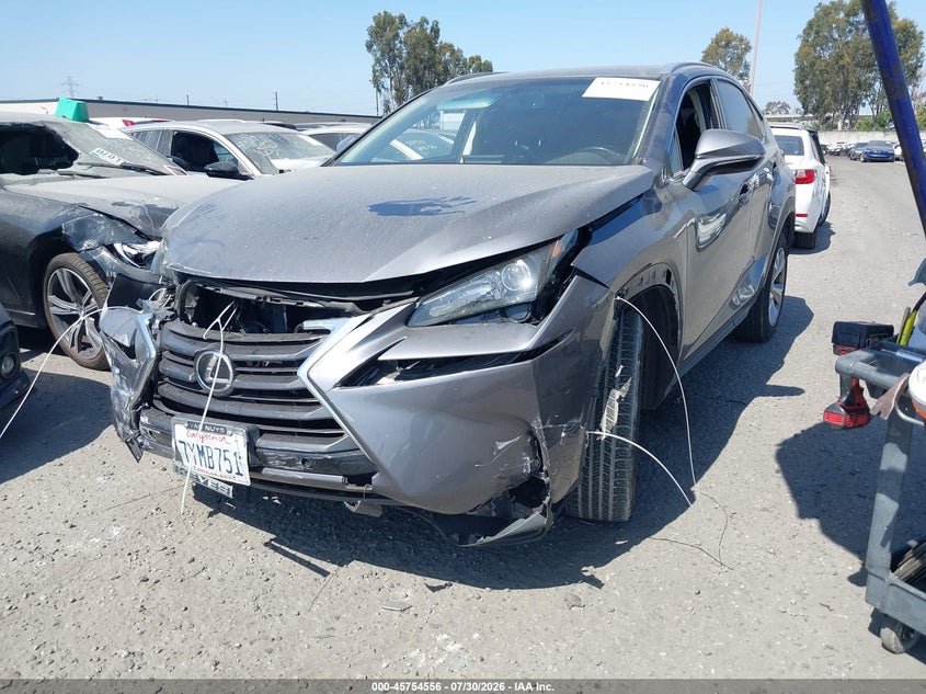 Vin: jtjyarbz4h2066046, lot: 46253278, lexus nx 200t 20172