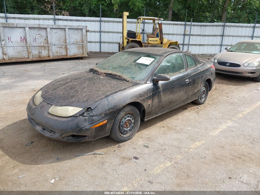 2002 Saturn SL, Normal Wear & Tear, IAAI, VIN 1G8ZN12852Z259755 — photo 2