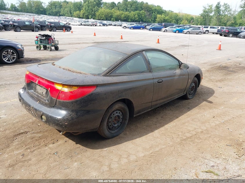 2002 SATURN S-SERIES auction photo 4