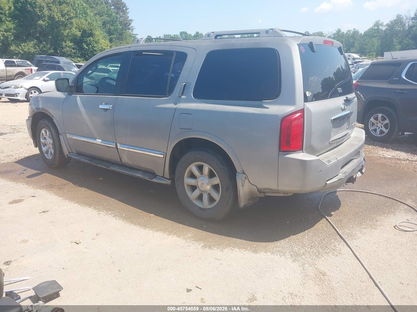 2005 INFINITI QX56 auction photo 3