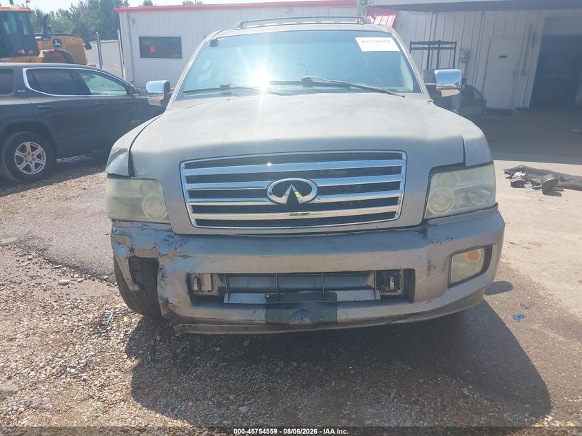2005 INFINITI QX56 auction photo 6