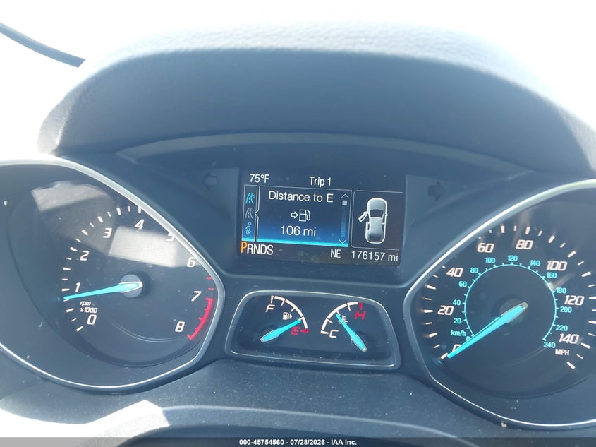 2015 FORD ESCAPE auction photo 7