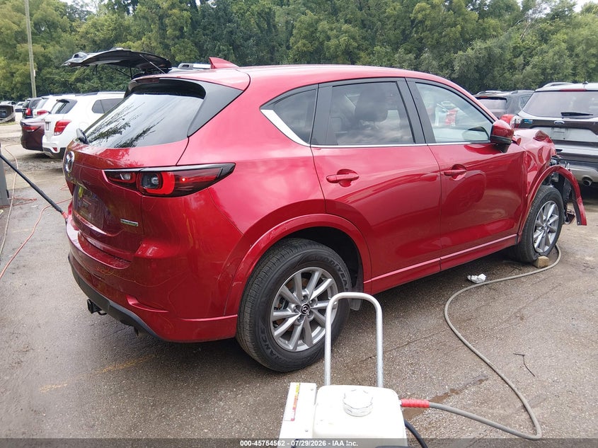 Vin: jm3kfbcl4s0571428, lot: 46253284, mazda cx-5 2.5 s preferred 20254