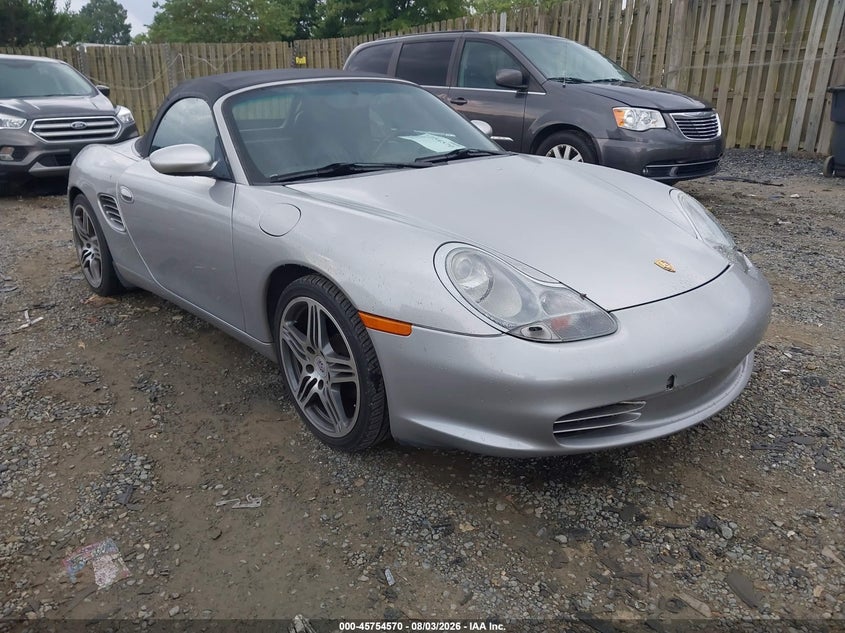 2003 PORSCHE BOXSTER