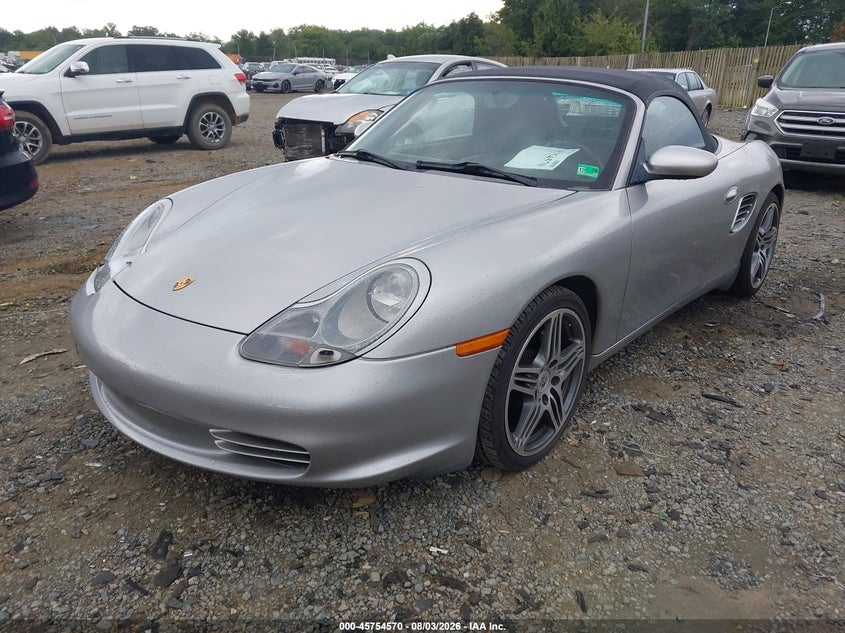 2003 PORSCHE BOXSTER auction photo 2
