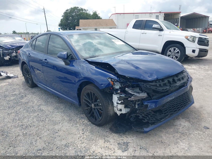 2025 TOYOTA CAMRY auction photo 1