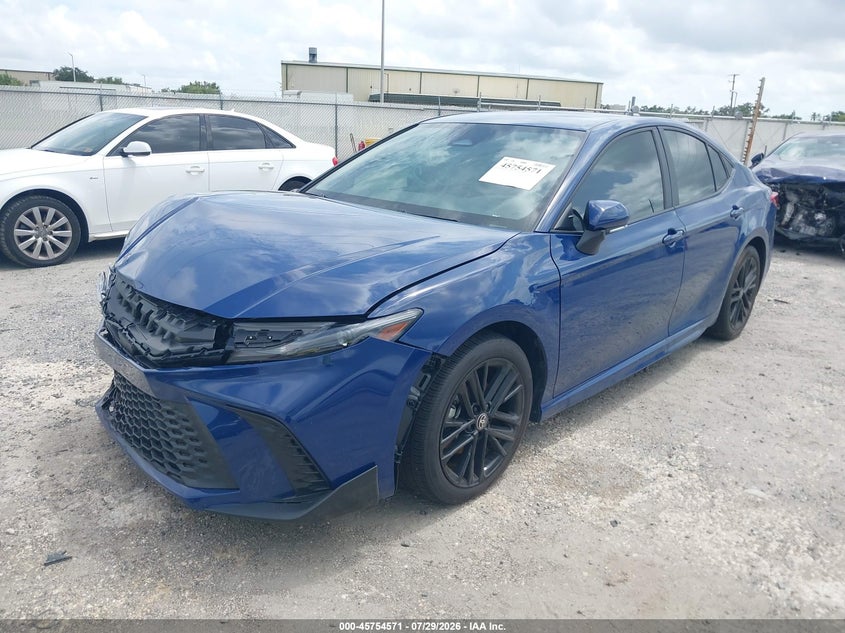 2025 TOYOTA CAMRY auction photo 2