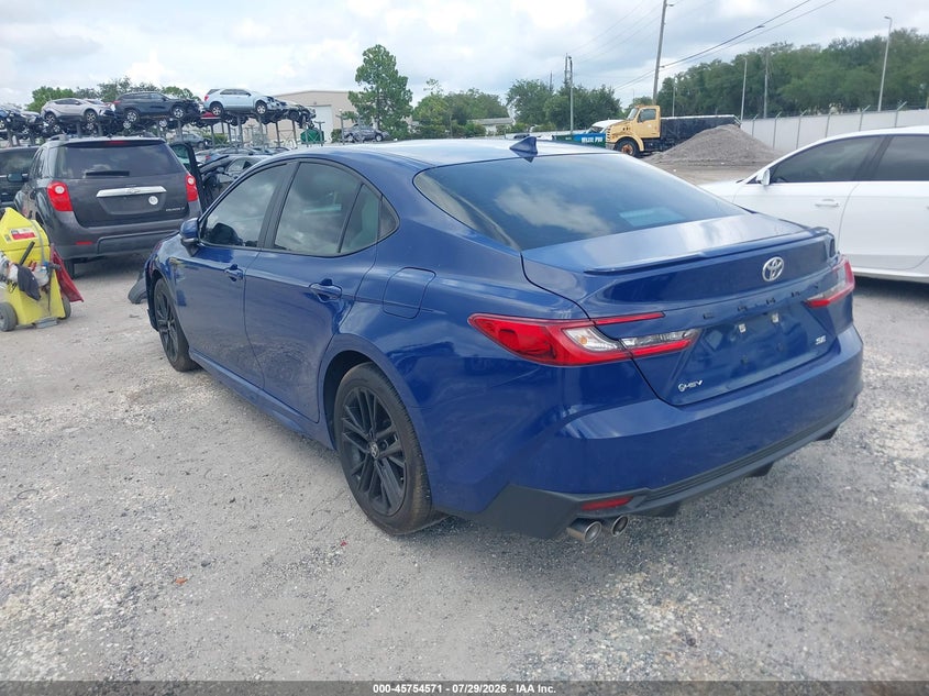 2025 TOYOTA CAMRY auction photo 3