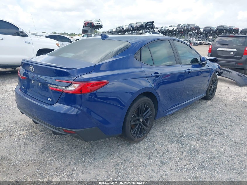 2025 TOYOTA CAMRY auction photo 4