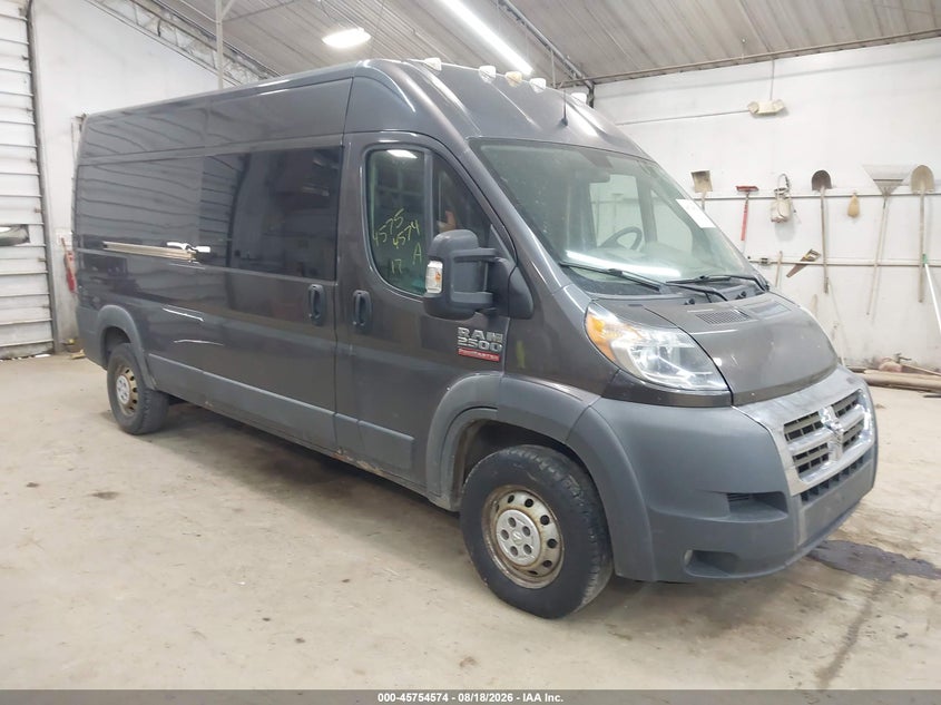 2017 RAM PROMASTER 2500 auction photo 1