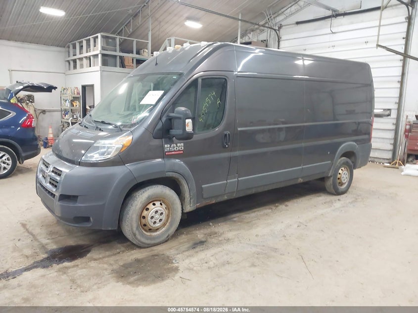 2017 RAM PROMASTER 2500 auction photo 2