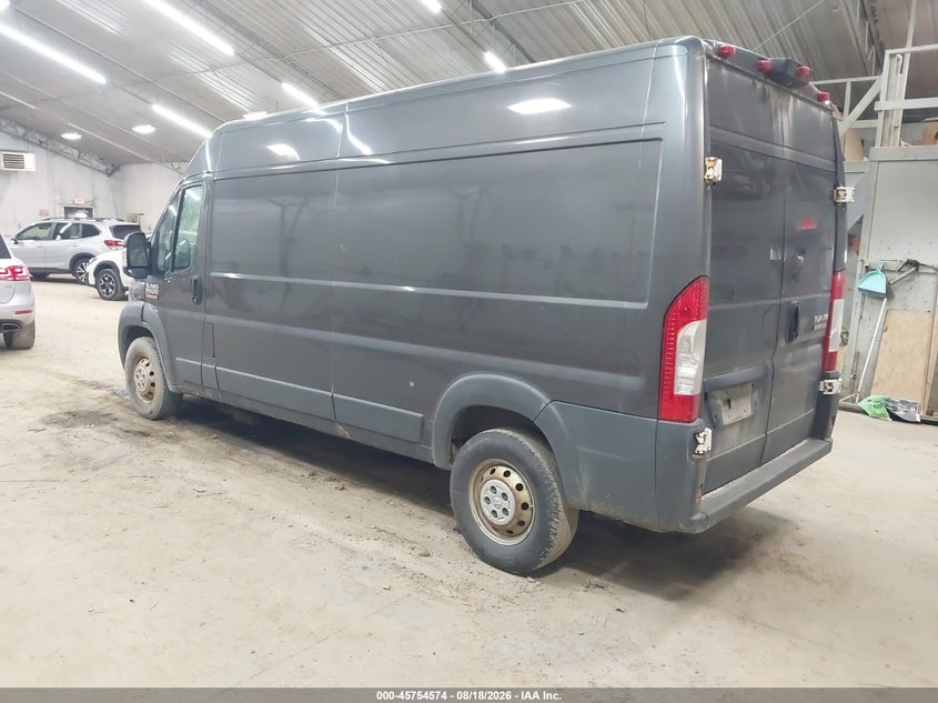 2017 RAM PROMASTER 2500 auction photo 3
