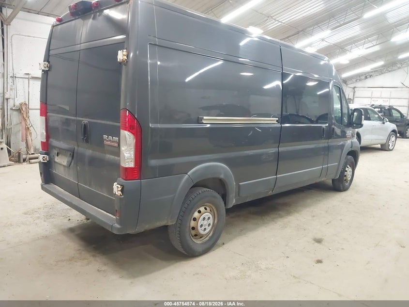 2017 RAM PROMASTER 2500 auction photo 4