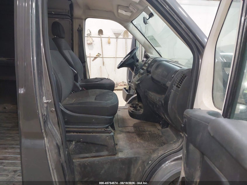 2017 RAM PROMASTER 2500 auction photo 5