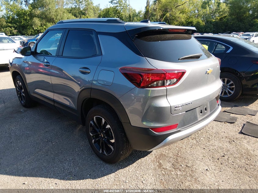 Vin: kl79mrsl2pb206696, lot: 46253299, chevrolet trailblazer awd lt 20233