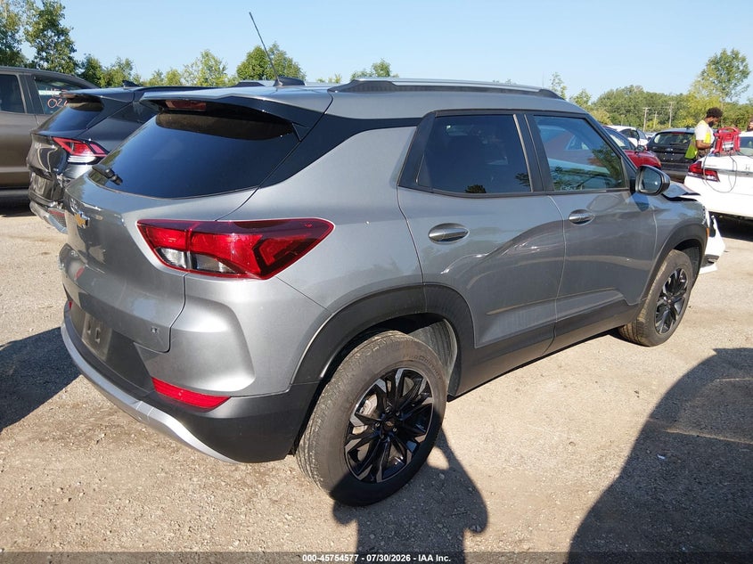 Vin: kl79mrsl2pb206696, lot: 46253299, chevrolet trailblazer awd lt 20234