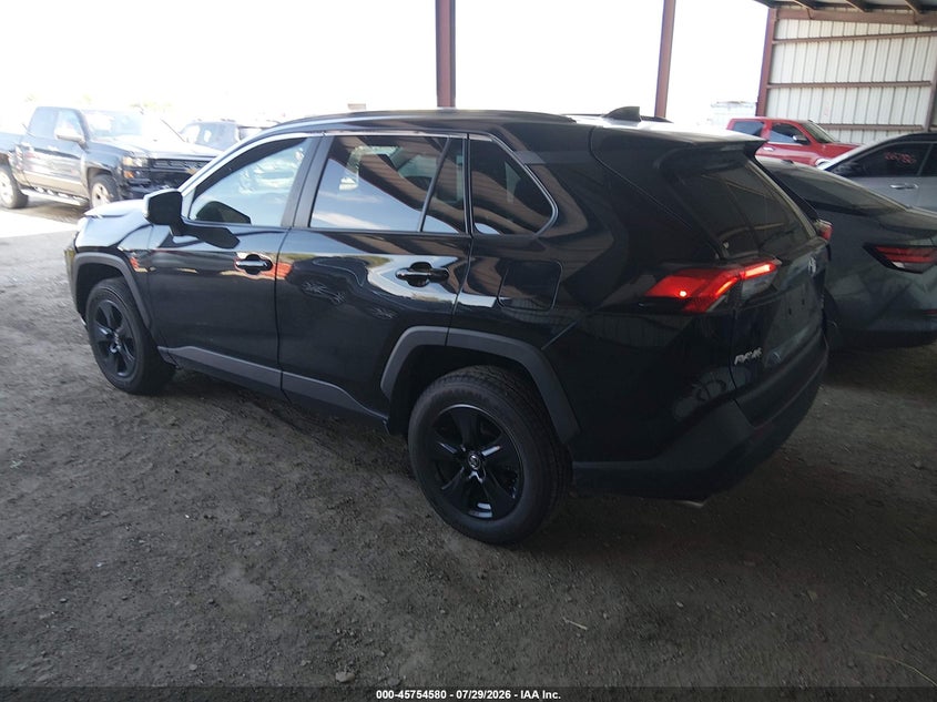 Vin: 2t3p1rfv4kc017967, lot: 46253302, toyota rav4 xle 20193