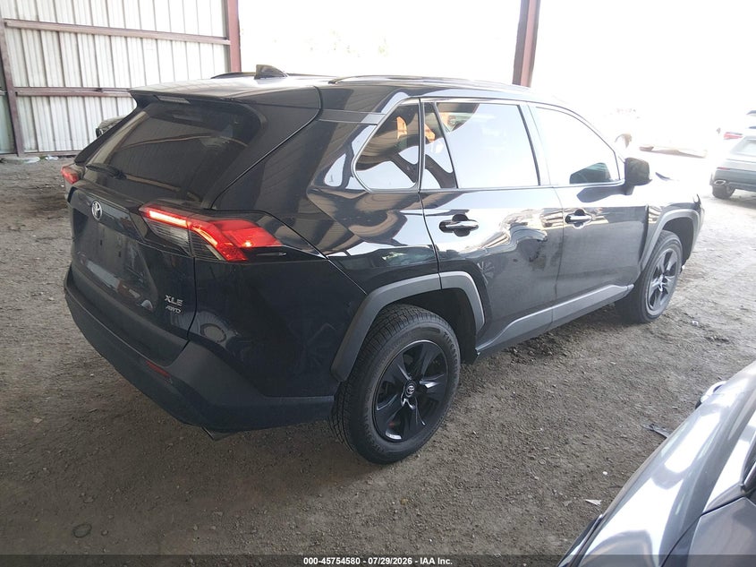 Vin: 2t3p1rfv4kc017967, lot: 46253302, toyota rav4 xle 20194