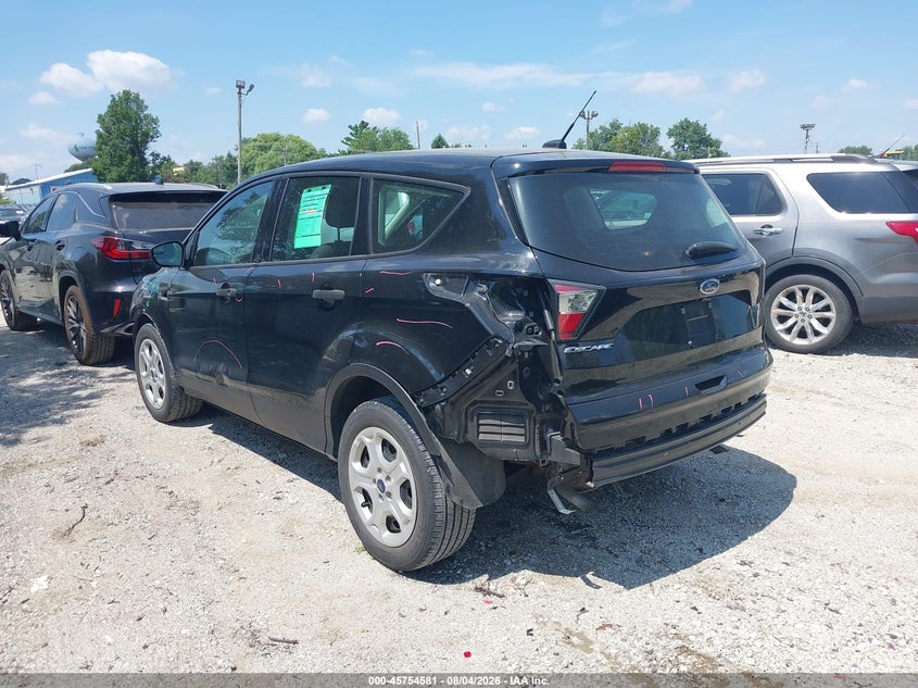 Vin: 1fmcu0f76hua36720, lot: 46253303, ford escape s 20173