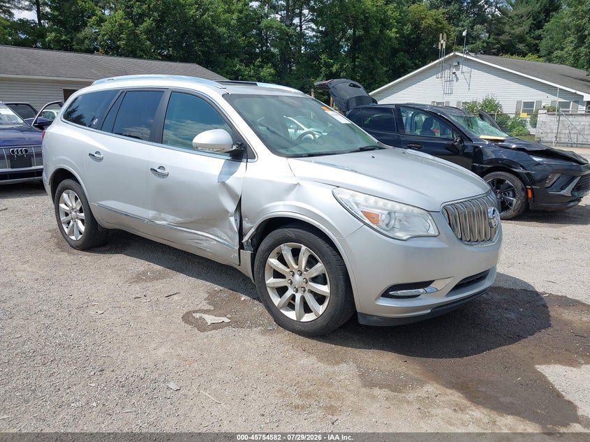 Vin: 5gakvdkd8dj124424, lot: 46253304, buick enclave premium 2013 img_1