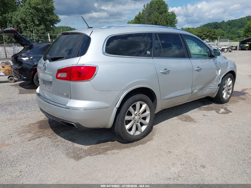 Vin: 5gakvdkd8dj124424, lot: 46253304, buick enclave premium 20134