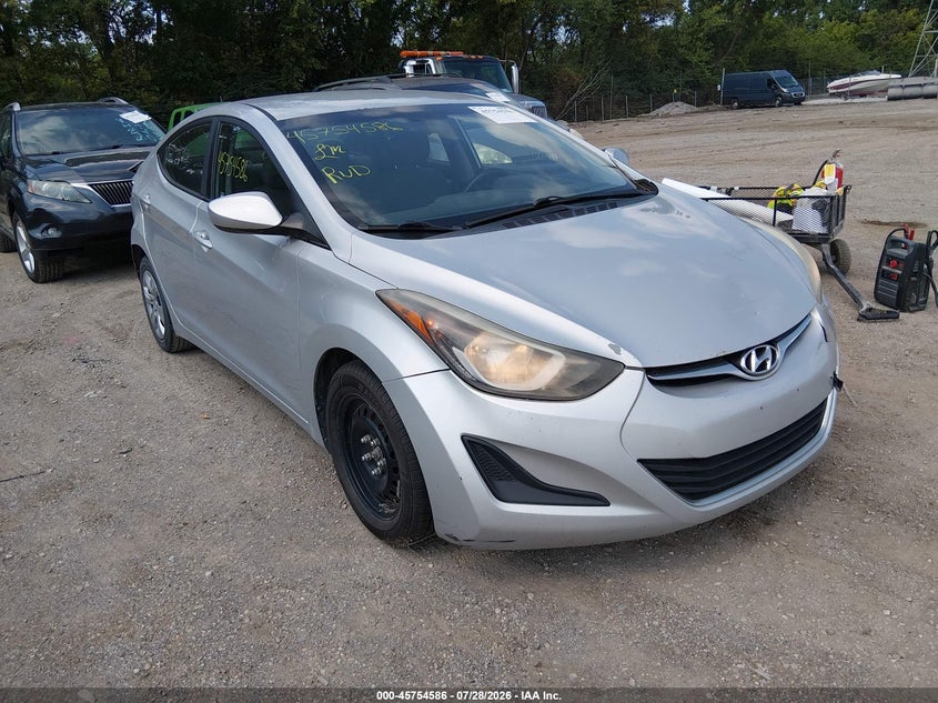Vin: 5npdh4ae3gh750856, lot: 46253308, hyundai elantra se 2016 img_1