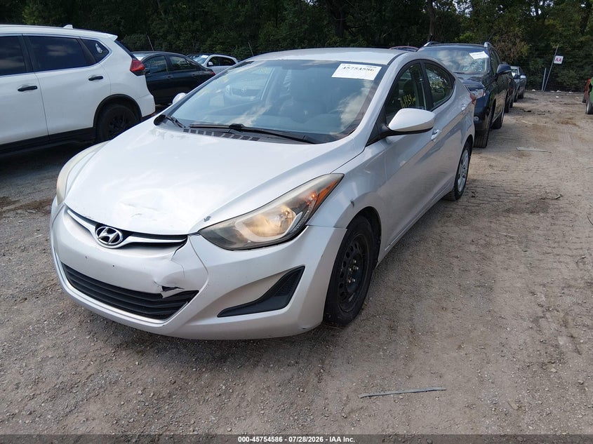 Vin: 5npdh4ae3gh750856, lot: 46253308, hyundai elantra se 20162