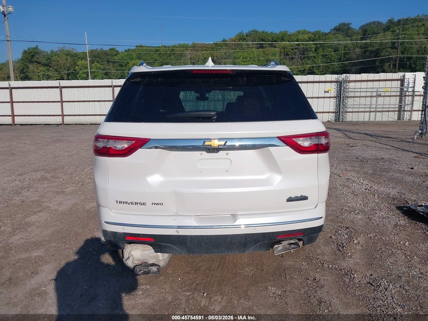 CHEVROLET TRAVERSE 2020 VIN 1GNEVNKW4LJ252104