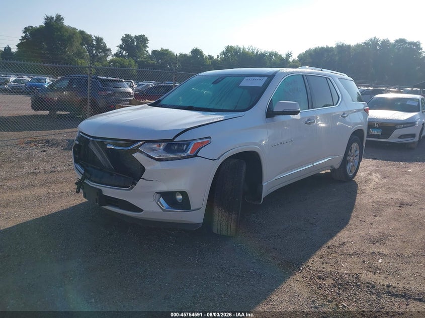 CHEVROLET TRAVERSE 2020 VIN 1GNEVNKW4LJ252104