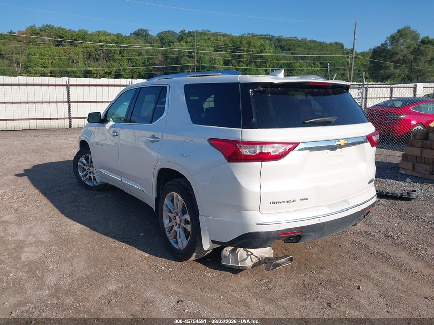 CHEVROLET TRAVERSE 2020 VIN 1GNEVNKW4LJ252104