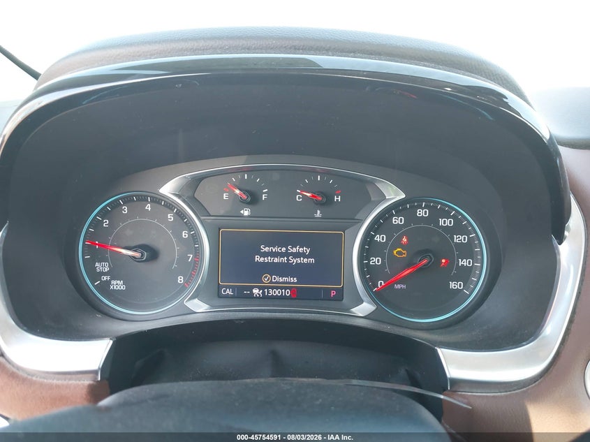 CHEVROLET TRAVERSE 2020 VIN 1GNEVNKW4LJ252104