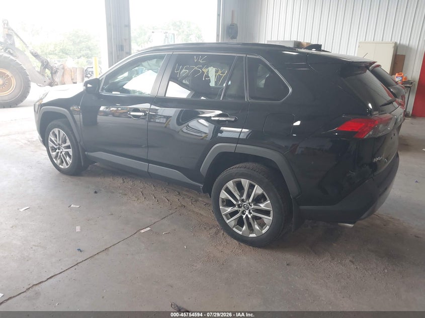 Vin: 2t3n1rfv3mc142162, lot: 46253316, toyota rav4 limited 20213