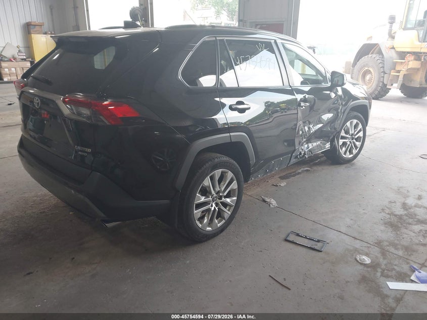 Vin: 2t3n1rfv3mc142162, lot: 46253316, toyota rav4 limited 20214