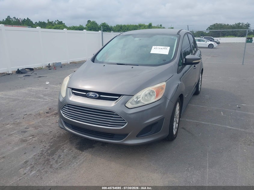 2014 FORD C-MAX HYBRID — zdjęcie 2