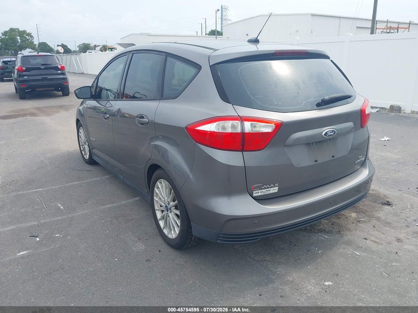 2014 FORD C-MAX HYBRID — zdjęcie 3