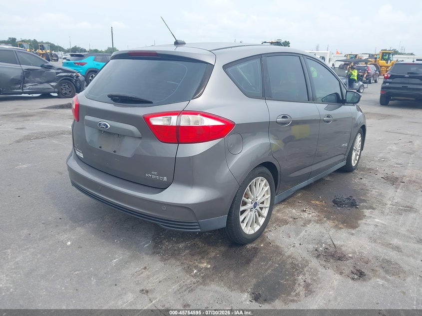 2014 FORD C-MAX HYBRID — zdjęcie 4