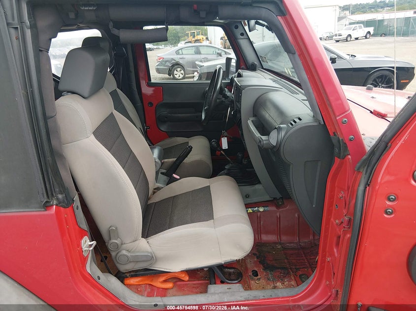 2008 JEEP WRANGLER auction photo 5
