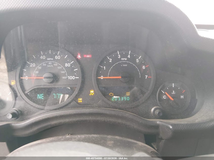 2008 JEEP WRANGLER auction photo 7