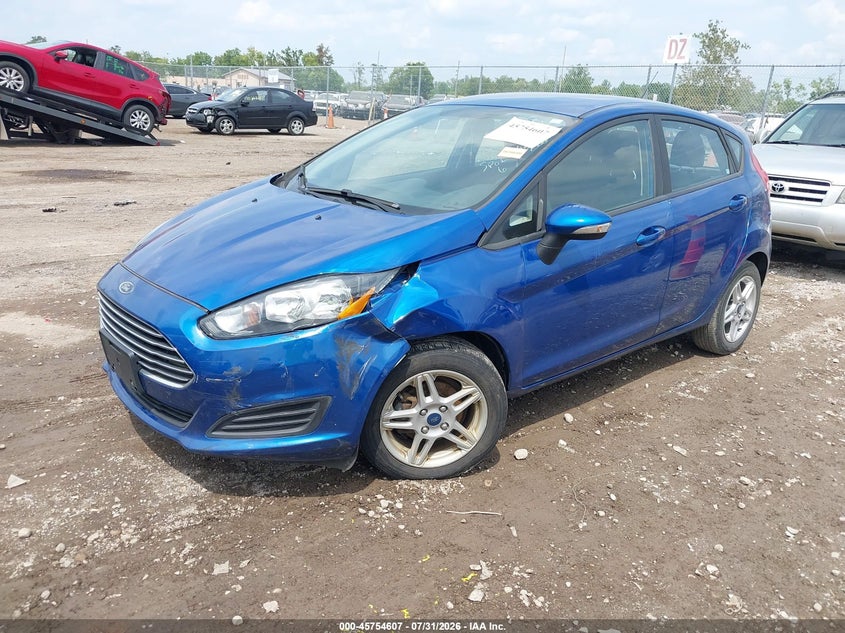 Vin: 3fadp4ej3km159297, lot: 46253329, ford fiesta se 20192