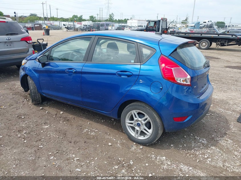 Vin: 3fadp4ej3km159297, lot: 46253329, ford fiesta se 20193