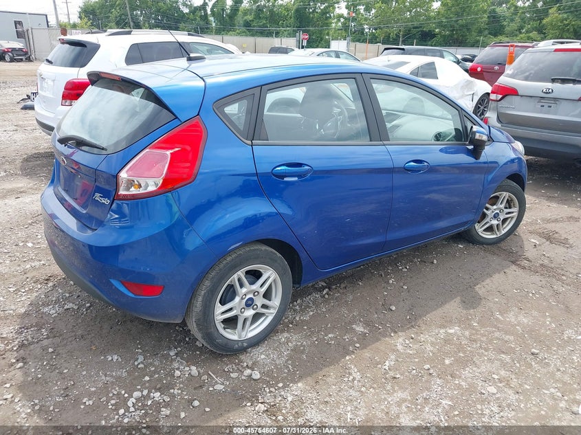Vin: 3fadp4ej3km159297, lot: 46253329, ford fiesta se 20194
