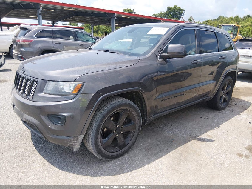 Vin: 1c4rjeagxfc220329, lot: 46253330, jeep grand cherokee altitude 20152