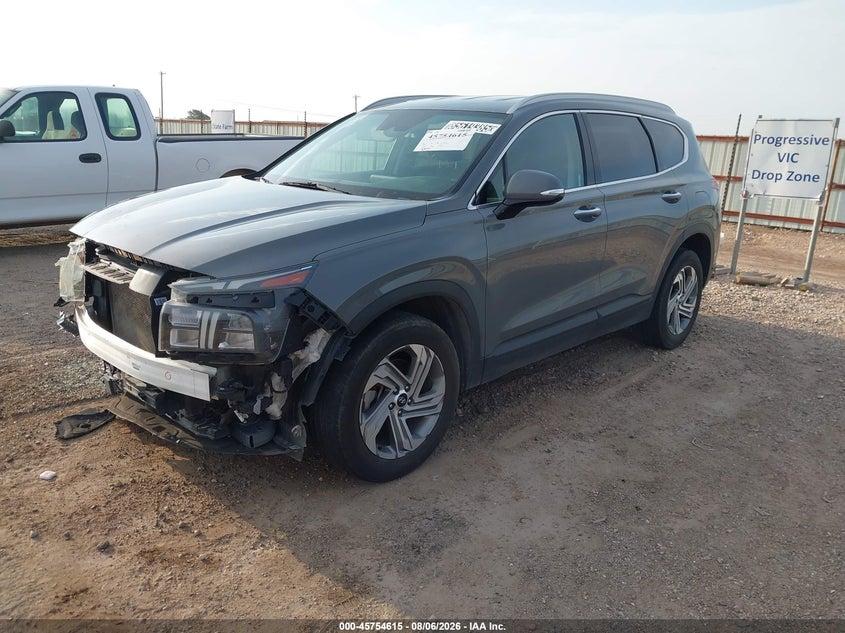 Vin: 5nms24aj4ph527017, lot: 46253337, hyundai santa fe sel 20232